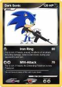 Dark Sonic