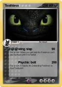 Toothless