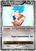 SSG SSJ Goku