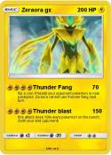 Zeraora gx