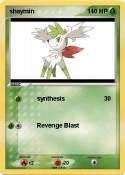 shaymin