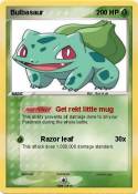 Bulbasaur