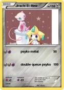Jirachi Et Mew