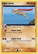 super sheep