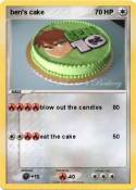 ben's cake