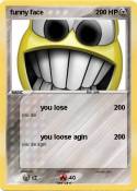 funny face