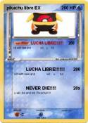 pikachu libre