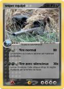 sniper équipé