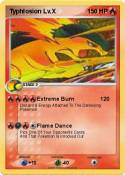 Typhlosion Lv.X
