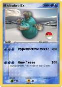 M slowbro Ex