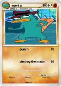 agent p