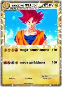 sangoku SSJ god