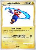 Lightning Mario