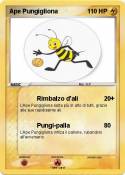 Ape Pungigliona