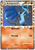 M Charizard