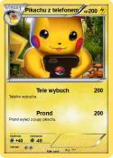 Pikachu z telef