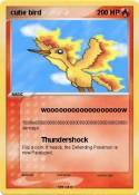 cutie bird