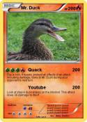 Mr. Duck