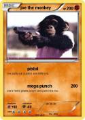joe the monkey