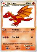 Fire dragon