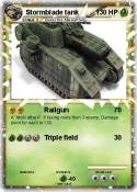 Stormblade tank