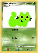 Green Kitty