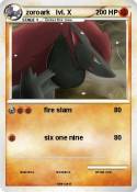 zoroark lvl. X