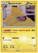Banana leclerc