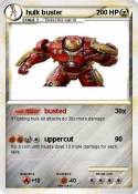 hulk buster