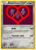 Robot love