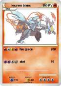 kyurem blanc
