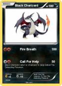 Black Charizard