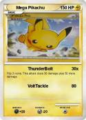 Mega Pikachu