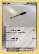 The pen