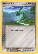 RAQUAZA X