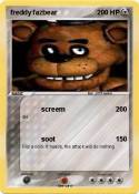 freddy fazbear