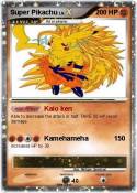 Super Pikachu
