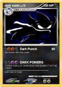 dark sonic