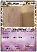 BEN's Mewtwo