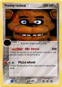 Freddy fazbear