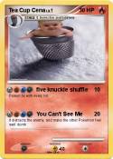 Tea Cup Cena
