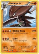 Kabutops EX
