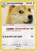 Backwards Doge