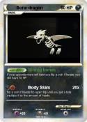 Bone dragon