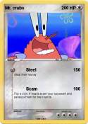 Mr. crabs