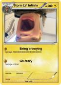 Storm LV. Infin