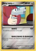 Bang bang