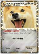 the fox gamer36