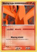 Blazing lugia