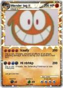 Wander tag it